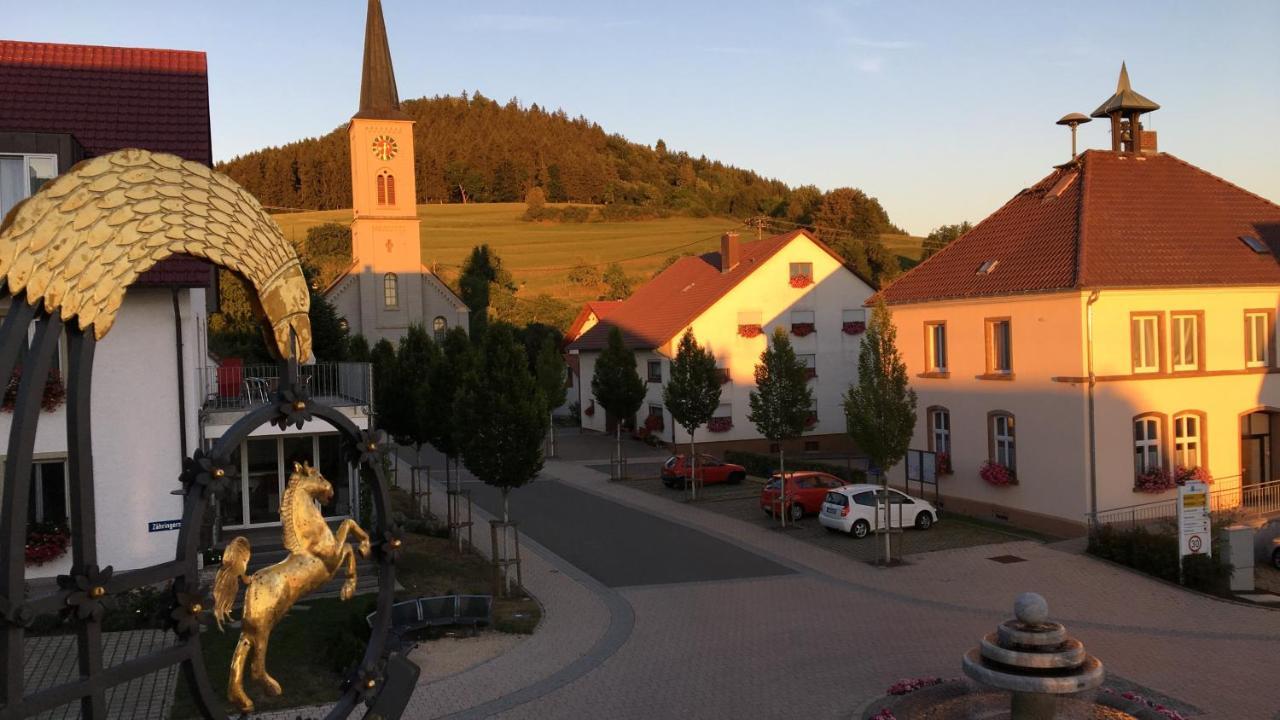 Hotel Roessle Furstenberg  Eksteriør billede