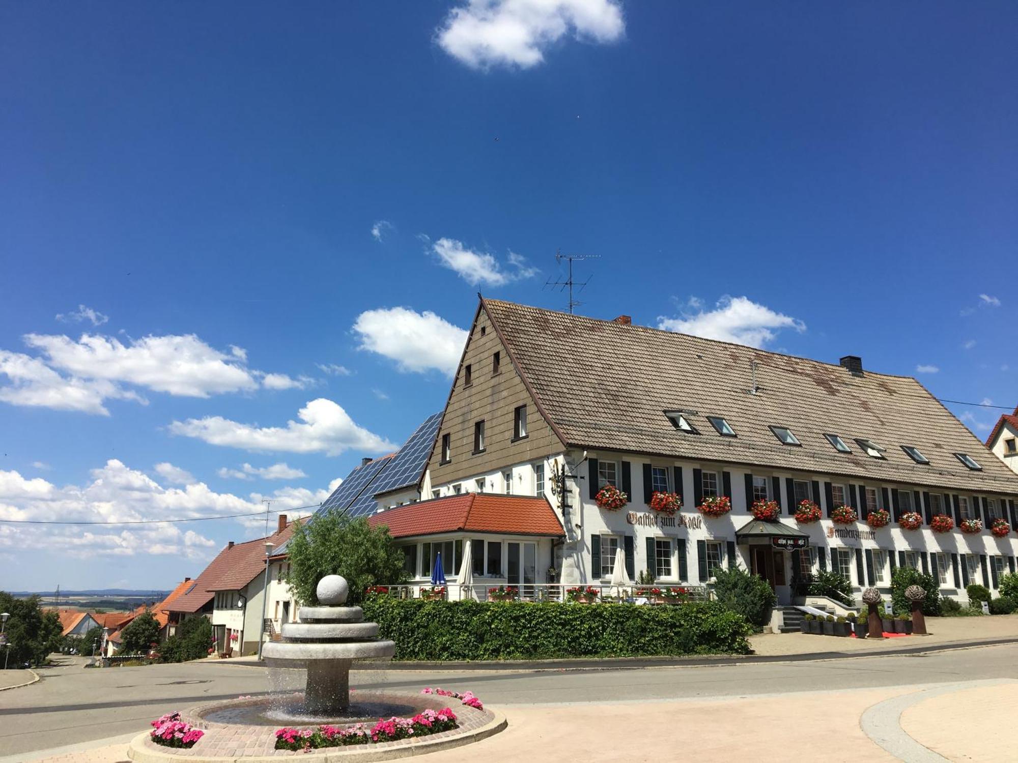 Hotel Roessle Furstenberg  Eksteriør billede